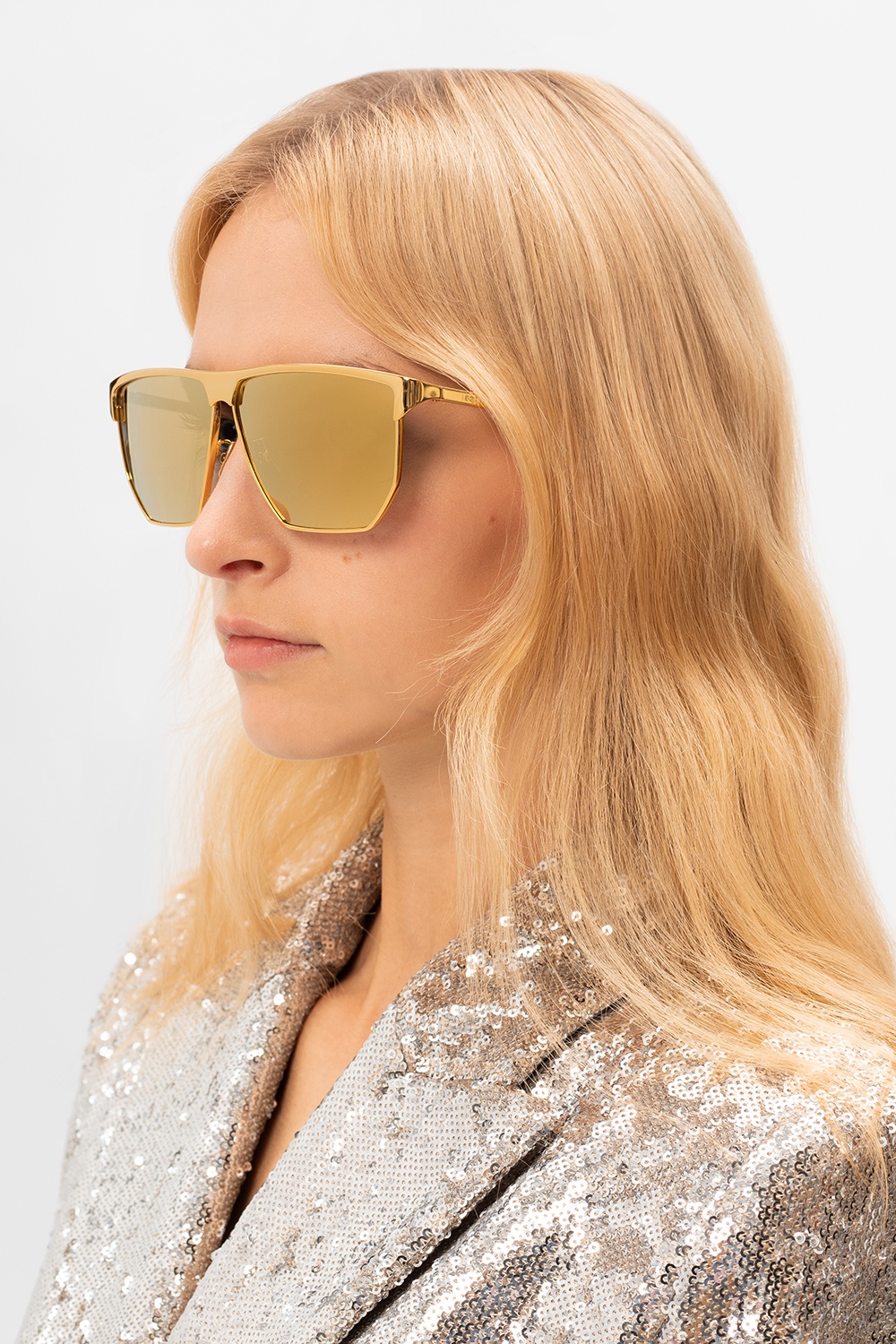 Bottega Veneta Logo sunglasses